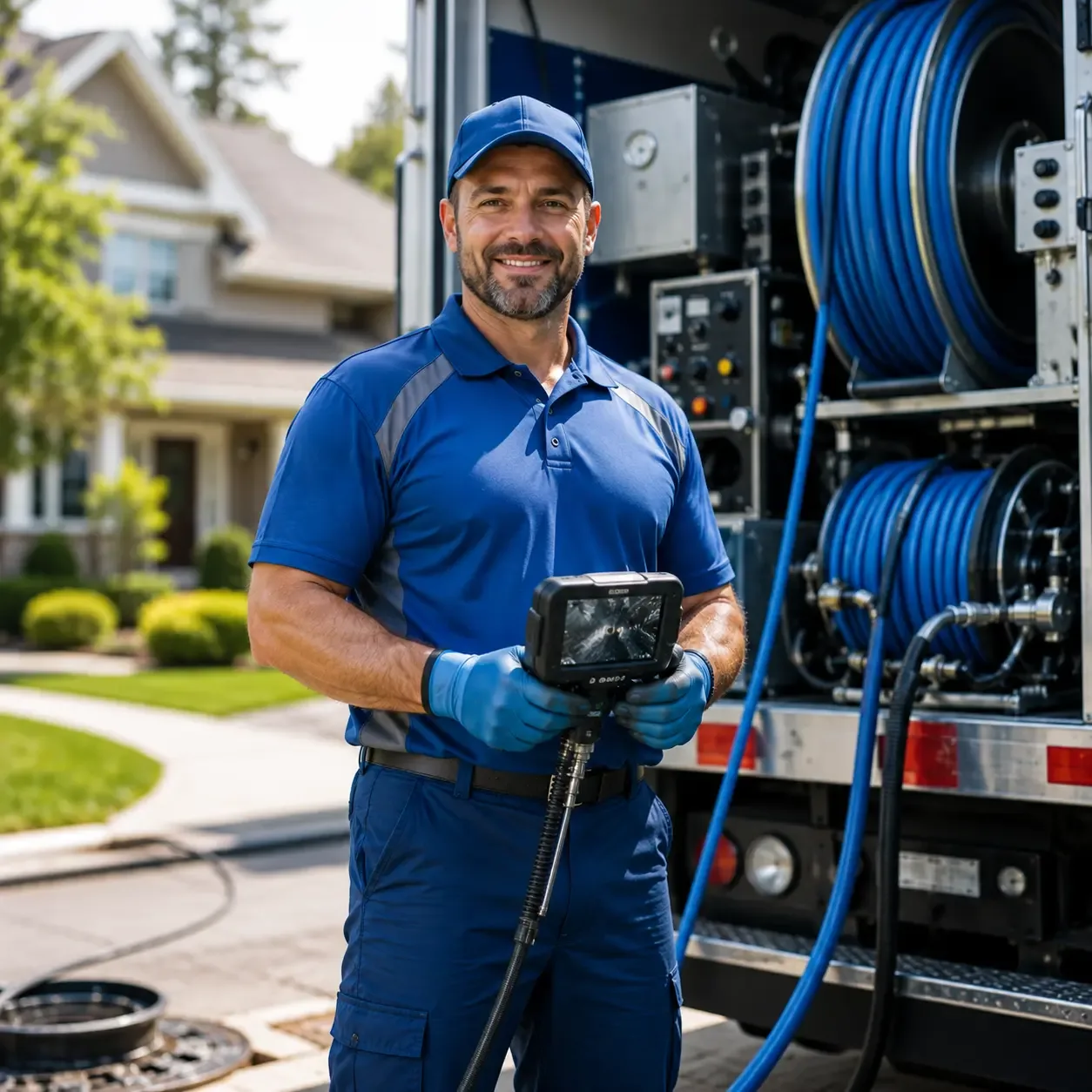 Local outdoor drain cleaning specialists in Lucinda, PA